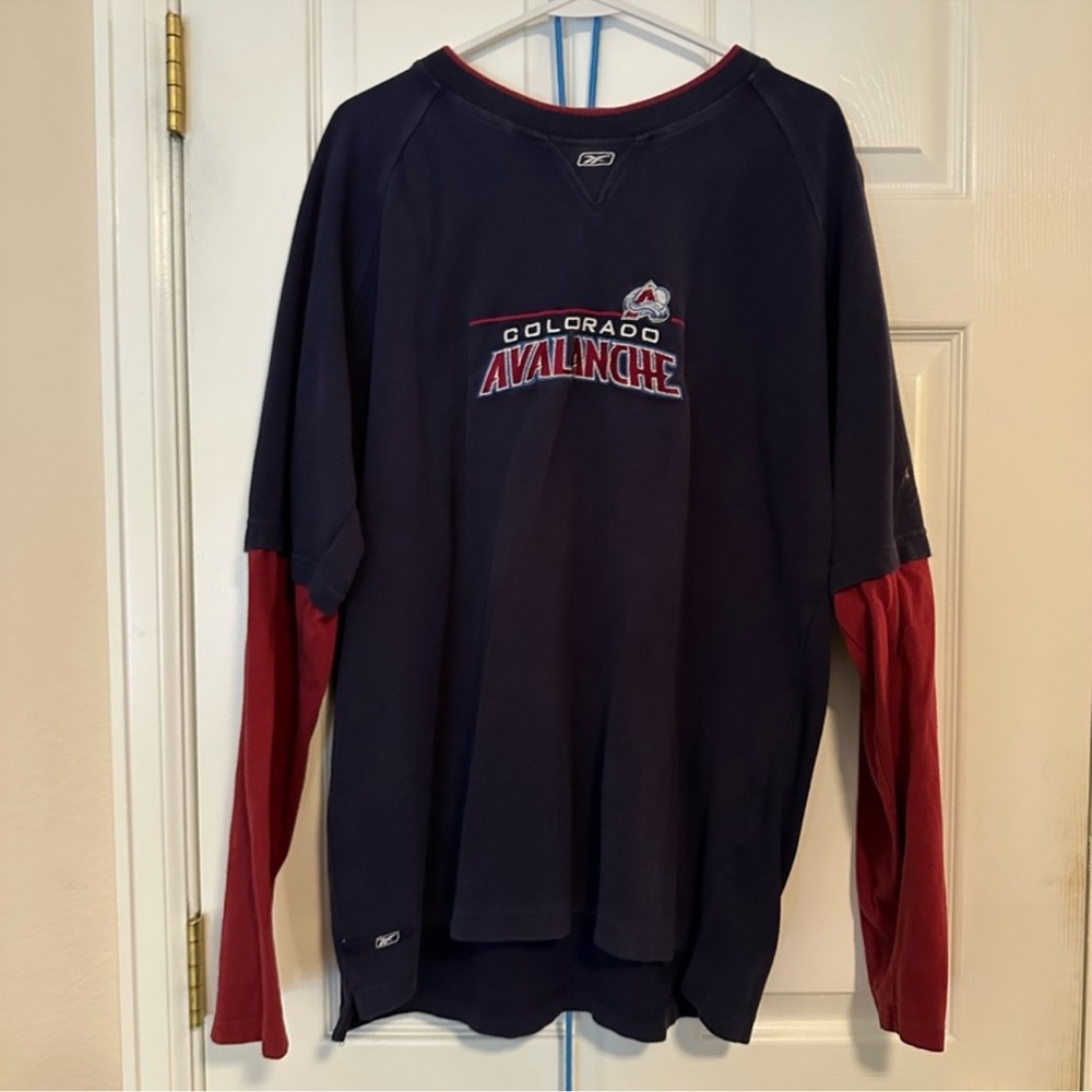 Colorado Avalanche Long Sleeve Shirt